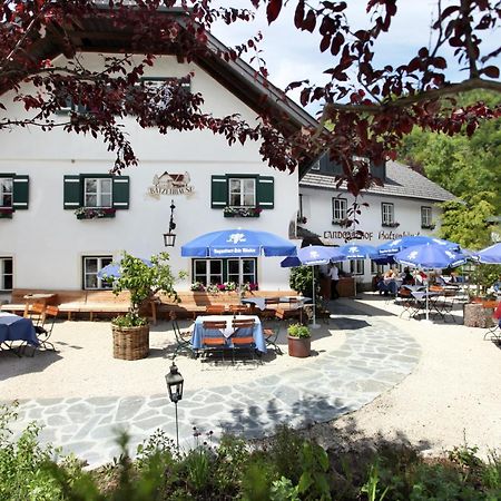 Landgasthof & Restaurant Batzenhaeusl Sankt Gilgen Exteriér fotografie
