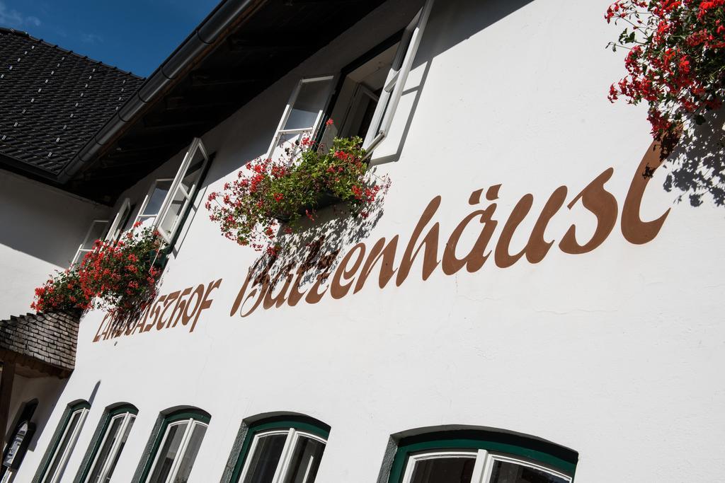Landgasthof & Restaurant Batzenhaeusl Sankt Gilgen Exteriér fotografie
