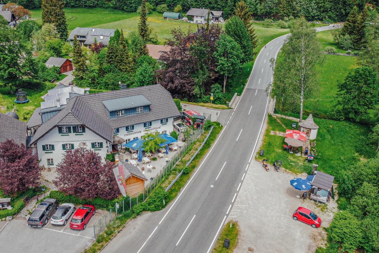 Landgasthof & Restaurant Batzenhaeusl Sankt Gilgen Exteriér fotografie
