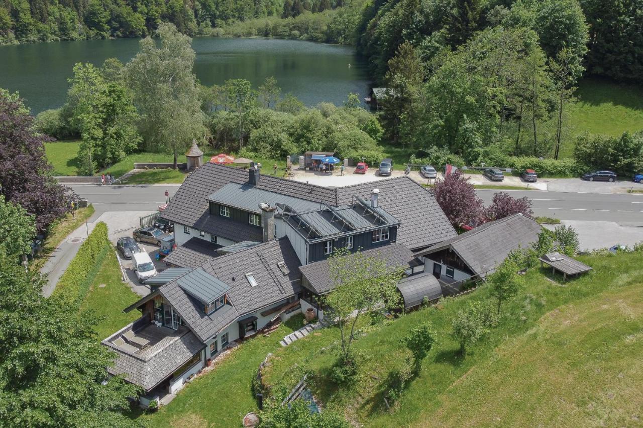 Landgasthof & Restaurant Batzenhaeusl Sankt Gilgen Exteriér fotografie