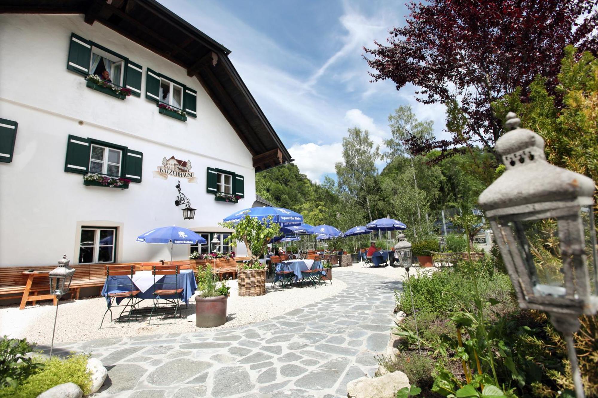 Landgasthof & Restaurant Batzenhaeusl Sankt Gilgen Exteriér fotografie